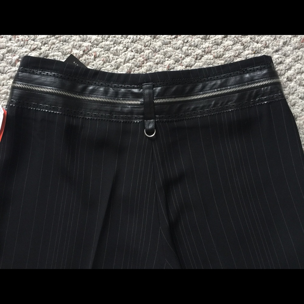 Puddle Hem Trousers. - Picture 6 of 8